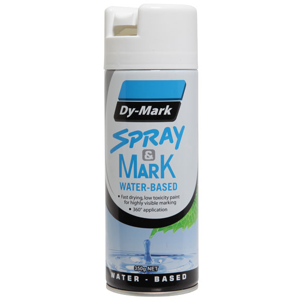 DY-MARK WATER BASED SPRAY & MARK WHITE